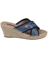 Gc Shoes Women's Jimmy Espadrille Wedge Sandals