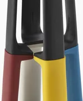 Joseph Joseph Elevate Slim 4-Piece Utensil Set with Storage Stand