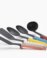 Joseph Joseph Elevate Utensils Store 5-Piece Utensil Set with in-Drawer Storage Tray