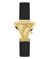 Guess Women's Analog Black Stainless Steel Watch 34mm