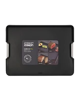 Joseph Joseph Cut and Carve Plus Multi-Function Chopping Board
