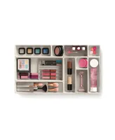 Joseph Joseph Viva 12-Piece Makeup Drawer Organiser Set