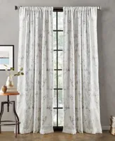 Dkny Atlanta Sheer Poletop 2 Piece Window Panel Collection