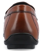 Thomas & Vine Men's Carter Moc Toe Driving Loafer Dress Shoes