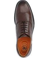 Thomas & Vine Men's Hughes Wide Width Wingtip Oxford Shoes