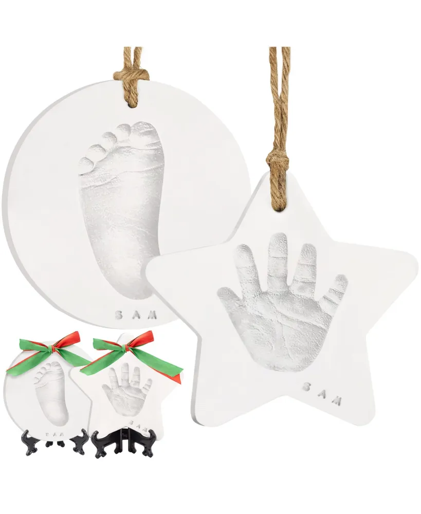 KeaBabies Twinkle Baby Hand and Footprint Kit, Dog Paw Print Kit