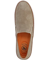 Thomas & Vine Men's Tillman Slip-On Leather Sneakers