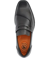 Thomas & Vine Men's Zenith Chisel Toe Penny Loafers Dress Shoes