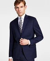 Michael Kors Men's Classic-Fit Stretch Wool-Blend Suit Jacket