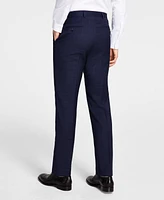 Michael Kors Men's Classic-Fit Stretch Wool-Blend Suit Pants