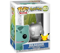 Pokemon Funko Pop Vinyl Figure | Bulbasaur (Silver Metallic)