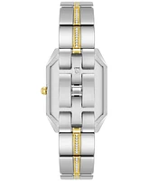 Anne Klein Women's Crystal Accent Bracelet Watch 23x32mm