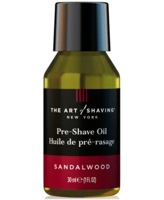 The Art Of Shaving Pre Shave Oil Sandalwood