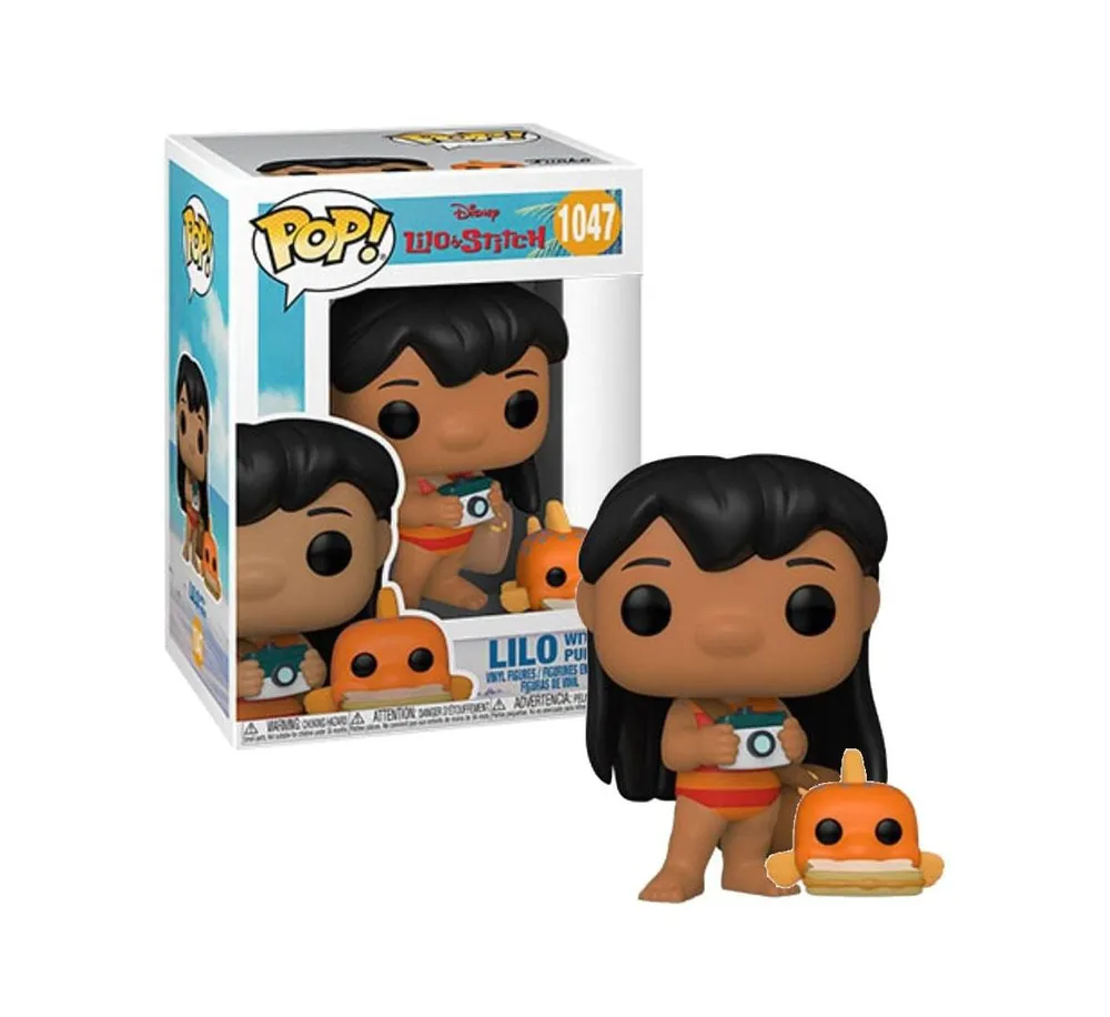 Disney Lilo & Stitch Funko POP Vinyl Figure Lilo with Pudge