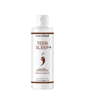Codeage Nanofood Liposomal Teen Sleep + Liquid Melatonin with Vitamin E - 8 fl oz