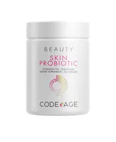 Codeage Skin Probiotics 50 Billion Cfu + Prebiotics Supplement for Men & Women - 60ct