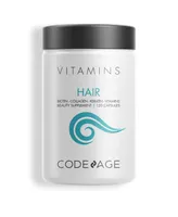 Codeage Hair Vitamins, Biotin, Keratin, Collagen Omega-3 Supplement