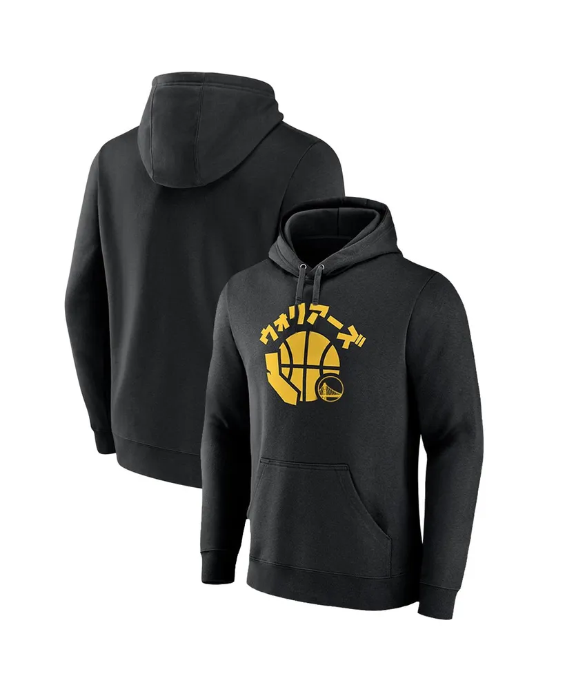 Men's Fanatics Branded Royal Golden State Warriors Jersey Muscle Pullover Hoodie