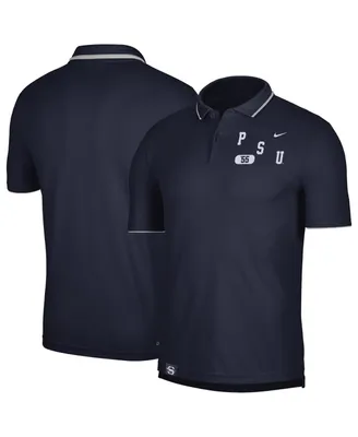 Men's Nike Navy Penn State Nittany Lions Wordmark Performance Polo Shirt