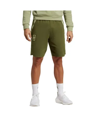 Men's adidas Green Lafc 2023 Player Travel Shorts