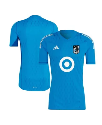 Men's adidas Blue Minnesota United Fc 2023 Replica Goalkeeper Jersey