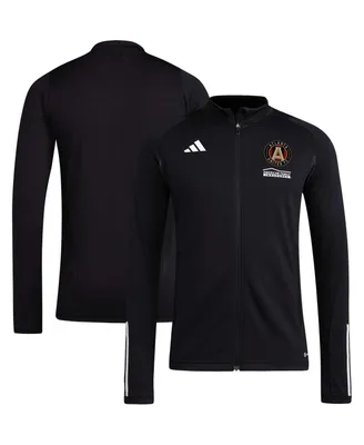 Men's adidas Black Atlanta United Fc 2023 On-Field Aeroready Full-Zip Training Top