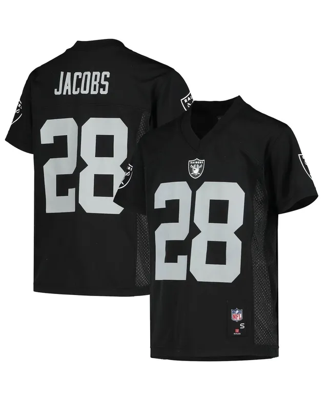 Josh Jacobs Las Vegas Raiders Nike Youth 2021 Salute To Service Game Jersey  - Olive