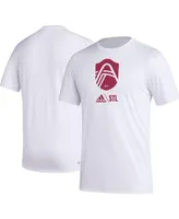 Men's adidas White St. Louis City Sc Icon T-shirt