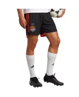 Men's adidas Black Houston Dynamo Fc Aeroready Authentic Shorts