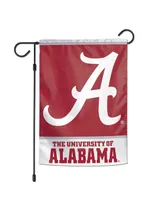 Wincraft Alabama Crimson Tide 12" x 18" Double-Sided Garden Flag