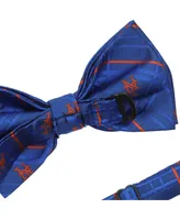 Men's Royal New York Mets Oxford Bow Tie