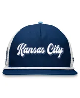 Men's Fanatics Navy, White Sporting Kansas City True Classic Golf Snapback Hat