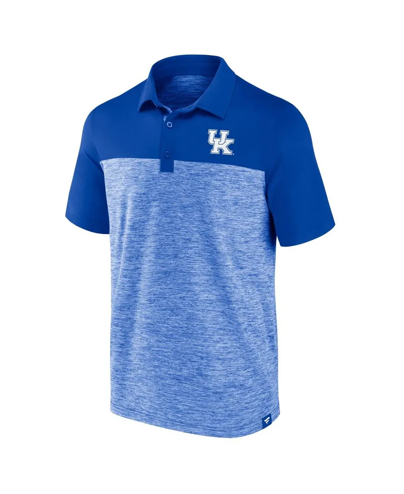 Men's Fanatics Royal Kentucky Wildcats Omni Polo Shirt