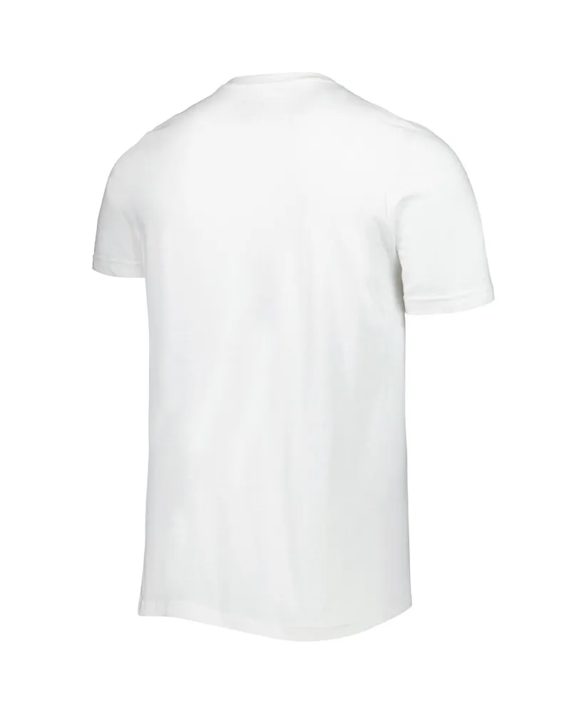 Men's adidas White Kansas Jayhawks Pride Fresh T-shirt