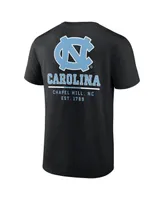 Men's Fanatics North Carolina Tar Heels Game Day 2-Hit T-shirt