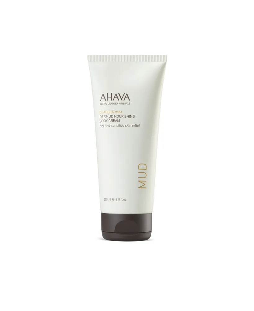 Ahava Dermud Nourishing Body Cream, 6.8 oz