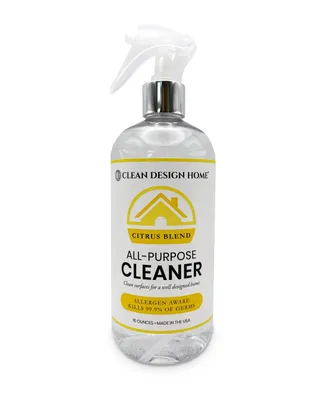 Clean Design Home Citrus All Purpose Cleaner, 16 oz