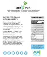 Little Gf Chefs Gluten Free Chocolate Easter Egg Kit