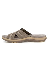 Jbu Women's Sissey Comfort Slide Sandals