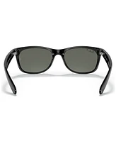 Ray-Ban Unisex Polarized Sunglasses, RB2132 New Wayfarer