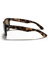 Ray-Ban Polarized Sunglasses, RB4165 Justin Gradient