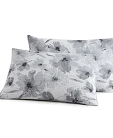 Dkny Modern Bloom 3 Piece Duvet Cover Set