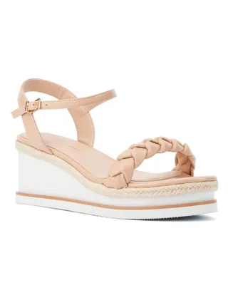 Women's Veronica Wide Width Wedge Sandals