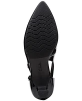 Clarks Women's Kataleyna Rae Side-Cutout Comfort Pumps
