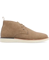 Vance Co. Men's Jimmy Plain Toe Chukka Boots