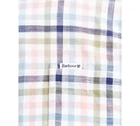 Barbour Men's Kinson Tailored Gingham Short-Sleeve Shirt