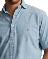 Polo Ralph Lauren Men's Big & Tall Chambray Shirt