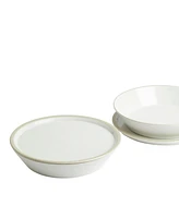 Royal Doulton Urban Dining Bowl & Plate/Lid 4 Piece Set