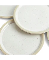 Royal Doulton Urban Dining Plate/Lid White Set of 4