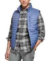Bass Outdoor Men's Delta Diamond Quilted Packable Puffer Vest